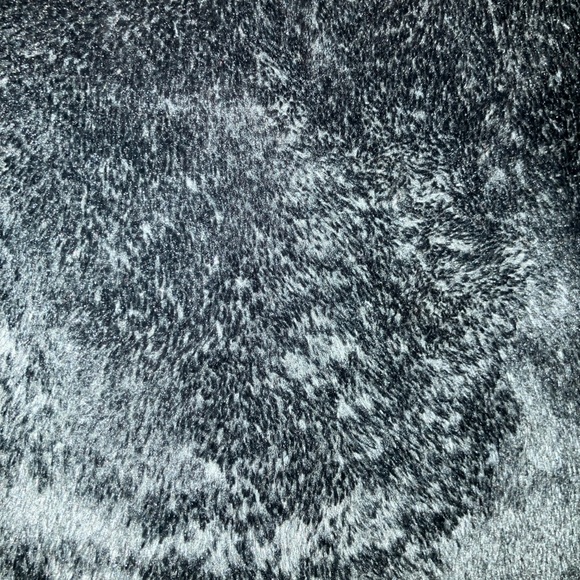 ❤️ Ladies Faux Fur Trimmed Poncho O/S - Picture 8 of 9